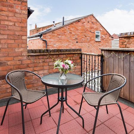 Duplex Loft Apartment With Balcony & Private Entrance In Jq Birmingham Luaran gambar