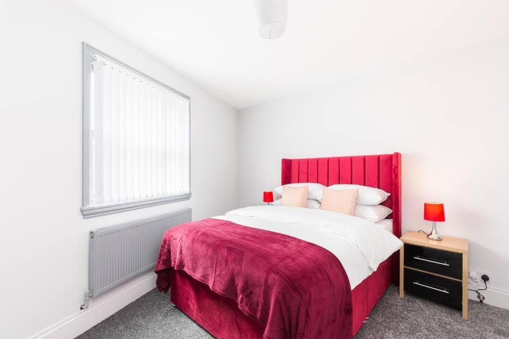 Duplex Loft Apartment With Balcony & Private Entrance In Jq Birmingham Luaran gambar