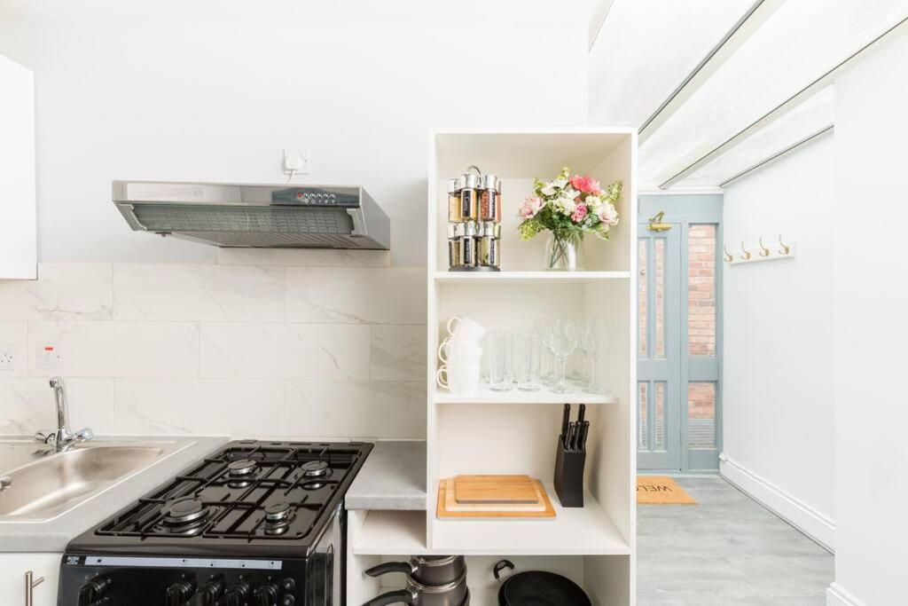 Duplex Loft Apartment With Balcony & Private Entrance In Jq Birmingham Luaran gambar