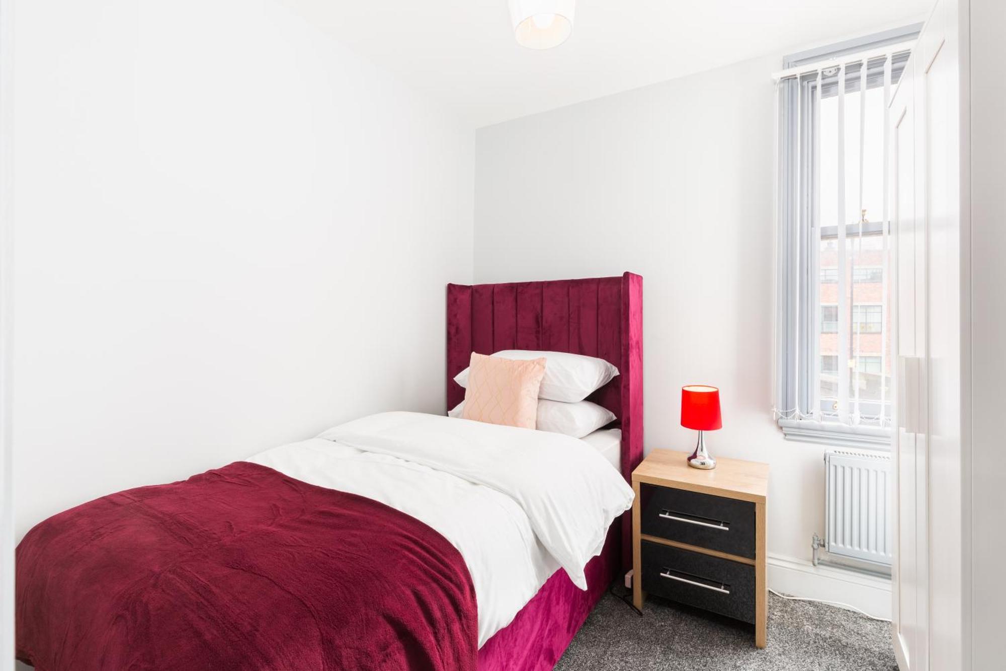 Duplex Loft Apartment With Balcony & Private Entrance In Jq Birmingham Luaran gambar