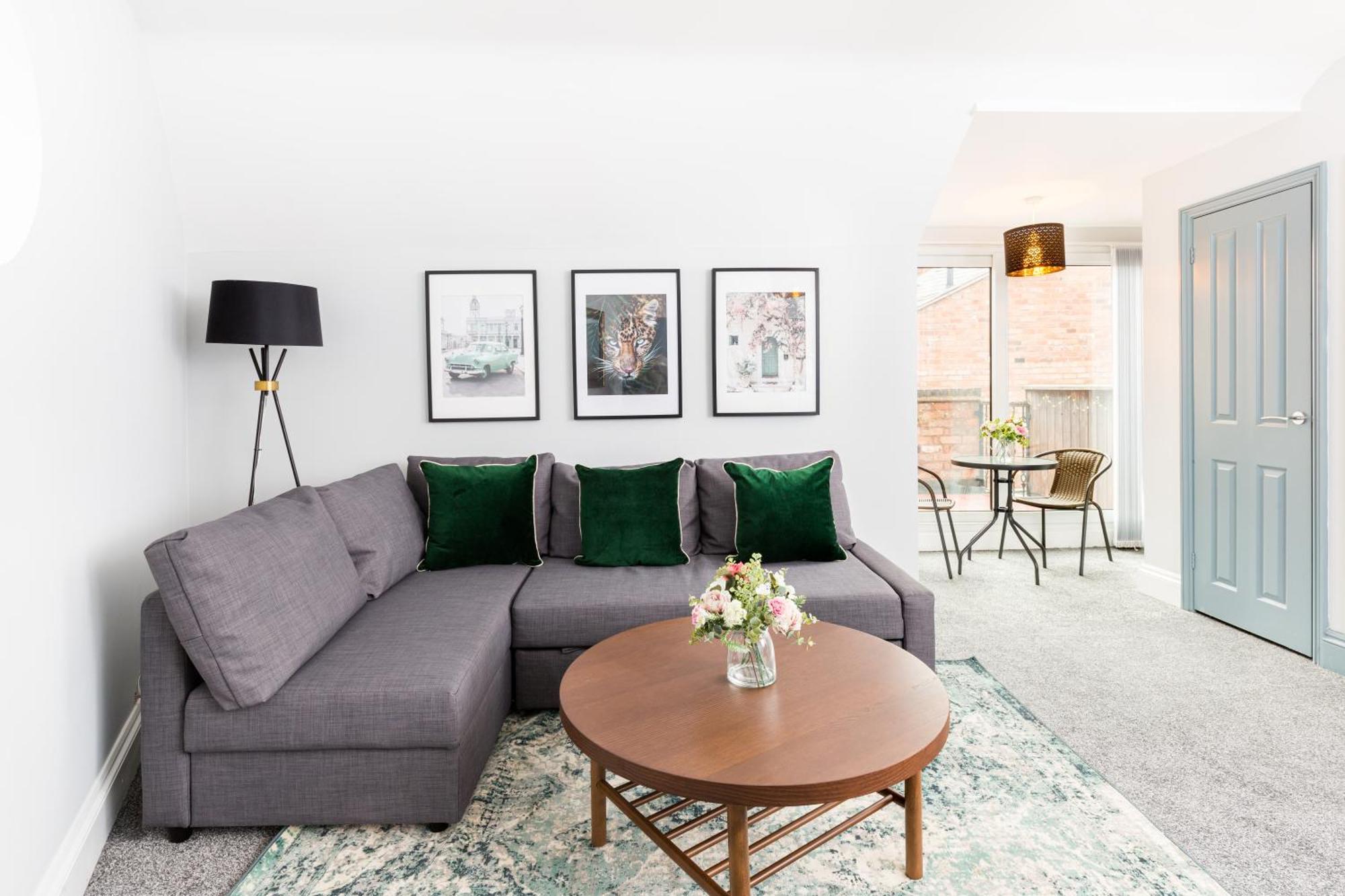 Duplex Loft Apartment With Balcony & Private Entrance In Jq Birmingham Luaran gambar