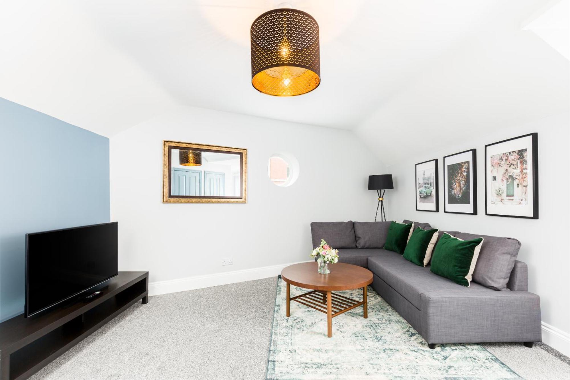 Duplex Loft Apartment With Balcony & Private Entrance In Jq Birmingham Luaran gambar