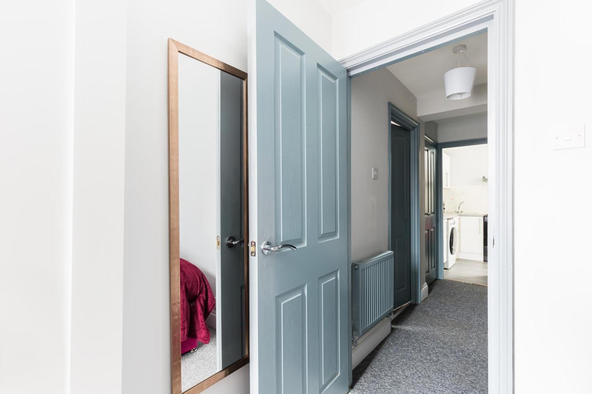 Duplex Loft Apartment With Balcony & Private Entrance In Jq Birmingham Luaran gambar