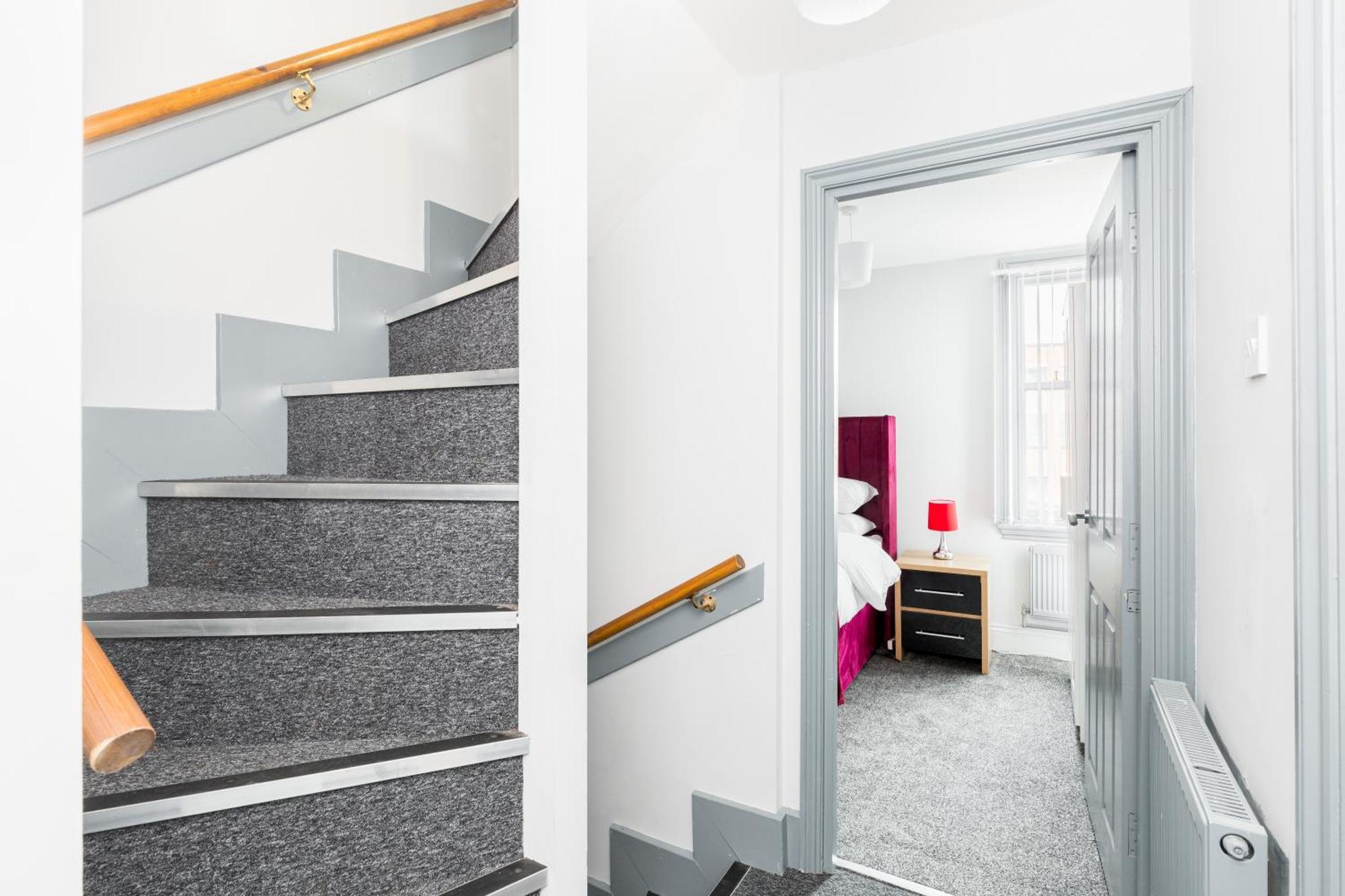 Duplex Loft Apartment With Balcony & Private Entrance In Jq Birmingham Luaran gambar