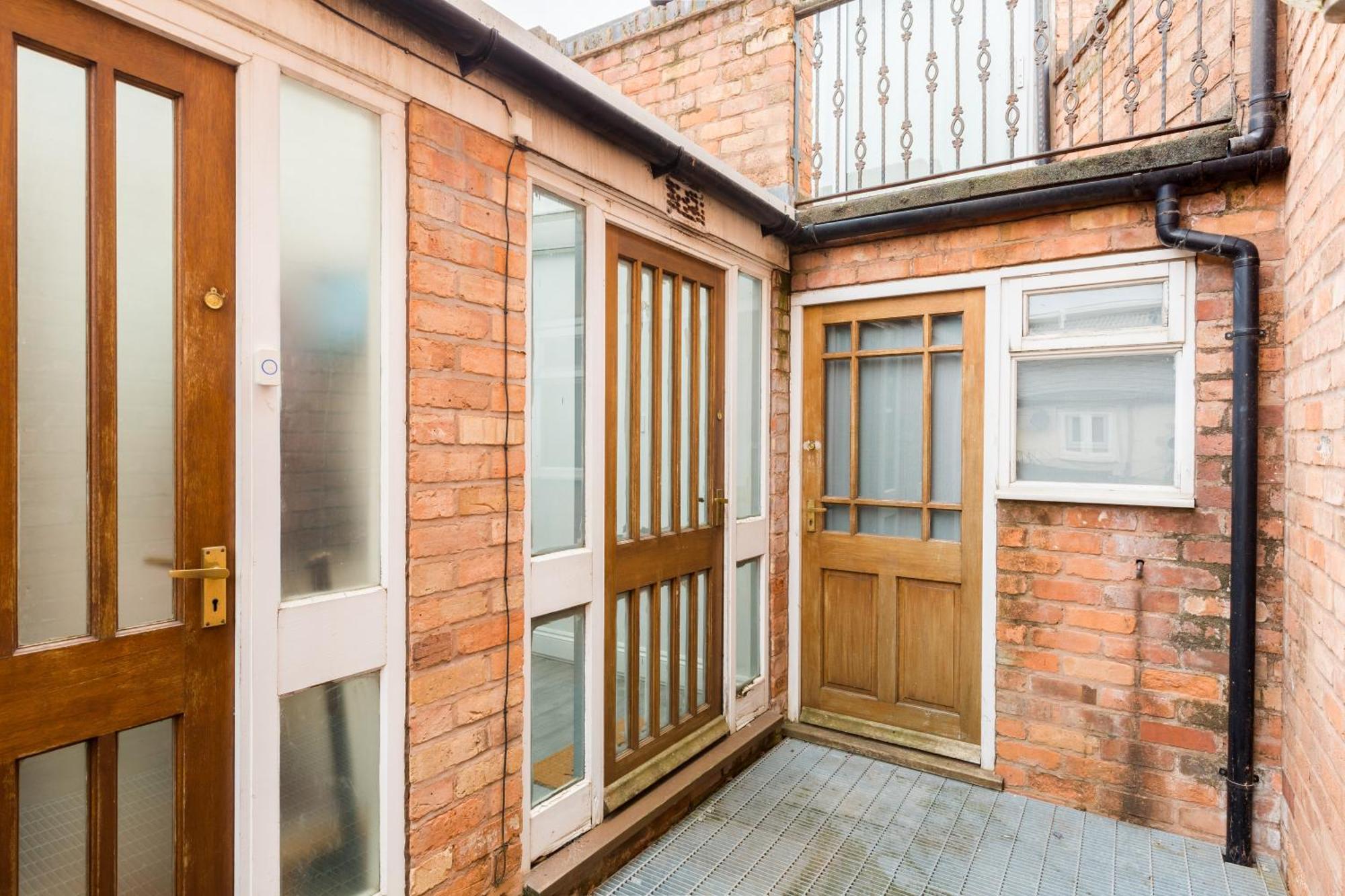 Duplex Loft Apartment With Balcony & Private Entrance In Jq Birmingham Luaran gambar