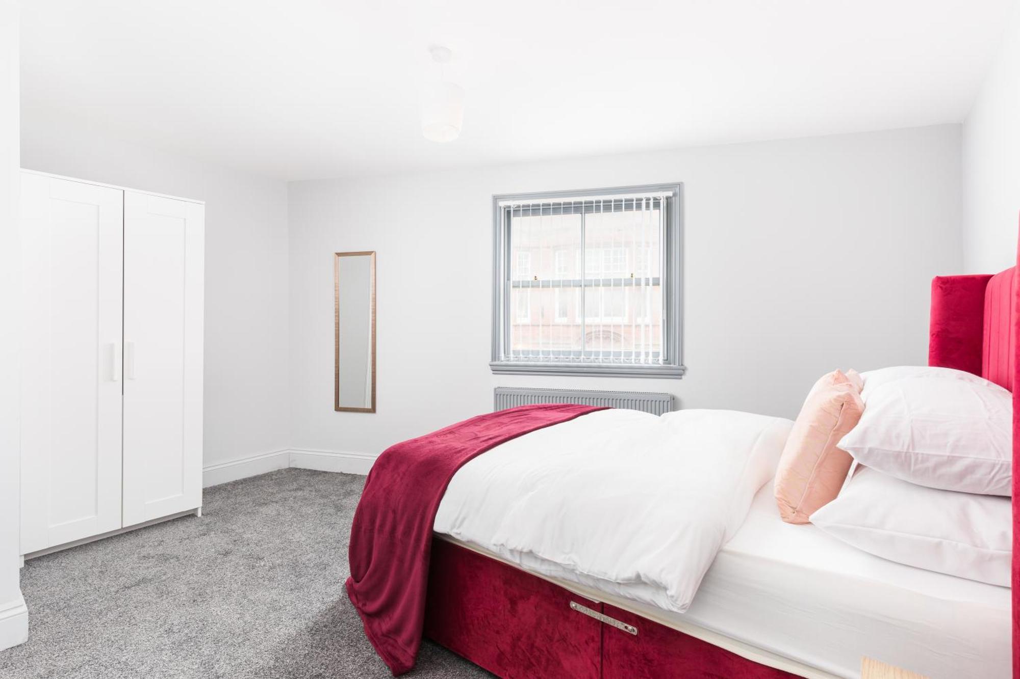 Duplex Loft Apartment With Balcony & Private Entrance In Jq Birmingham Luaran gambar