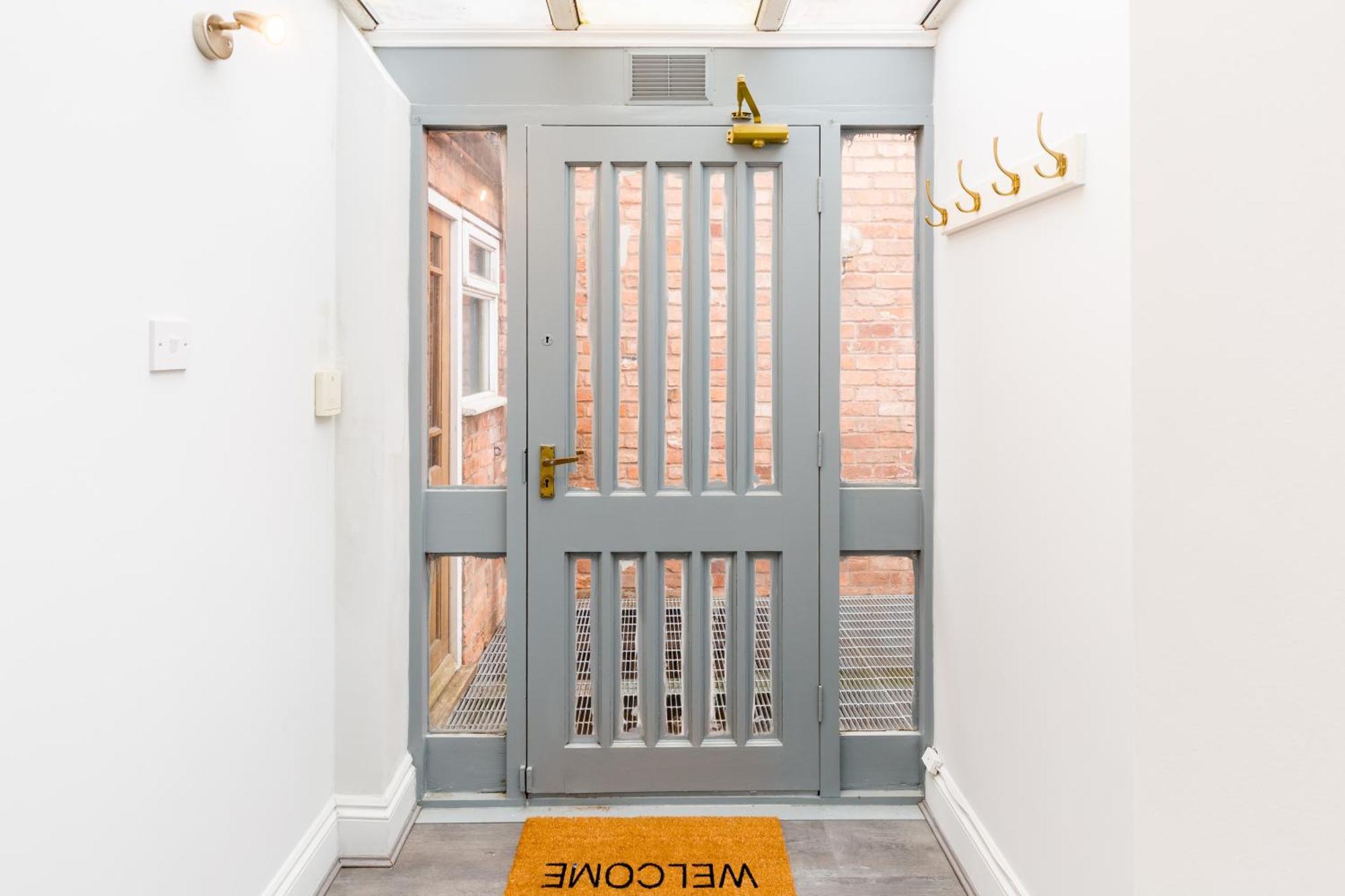 Duplex Loft Apartment With Balcony & Private Entrance In Jq Birmingham Luaran gambar